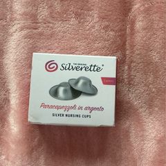 Silverettes-silver nursing cups