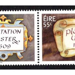 2009 Ireland The 400th Anniversary of the Plantation of Ulster Commemorative Stamps Mint Never Hinged (MNH)