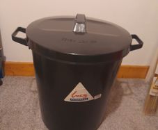 80L black bin