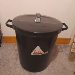 80L black bin