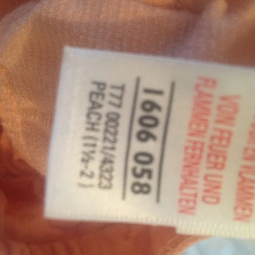 Lovely soft peach corduroy trousers