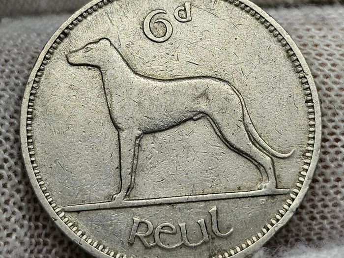 Ireland 1940 6d Sixpence