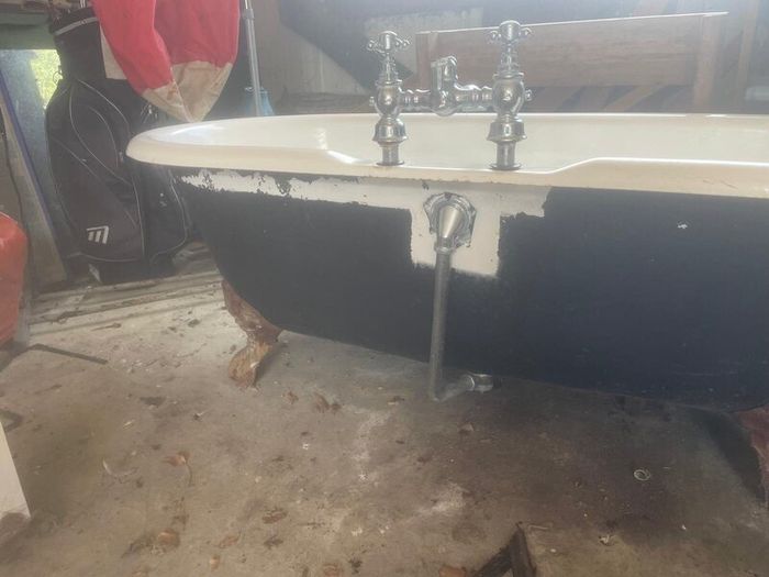 Cast Iron bath