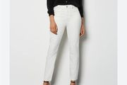 Karen Millen - Off White Jeans - BNWT RRP 95 - True to Size UK 8