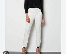 Karen Millen - Off White Jeans - BNWT RRP 95 - True to Size UK 8