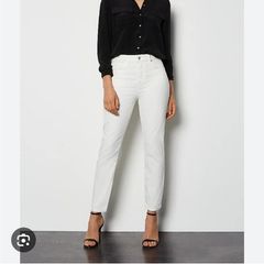 Karen Millen - Off White Jeans - BNWT RRP 95 - True to Size UK 8