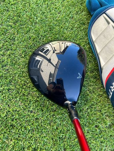 Callaway Big Bertha left handed driver