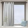 Tension Rods for Curtains 28 to 48Inch(70-130cm:22mm) Black Extendable Curtain Poles,Shower Curtain Pole Spring Tension Rod No Drill Adjustable Curtain Rod for Clothes Windows,Bathroom Image 2