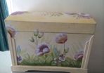 Vintage style up-cycled chest