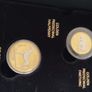 Irish collection coin box+ 4 coins Image 2
