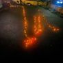 Christmas long line lights Image 8