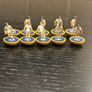 Subbuteo LW Leeds 9 and a half players Image 2