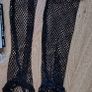 Fingerless Fishnet Gloves Image 2