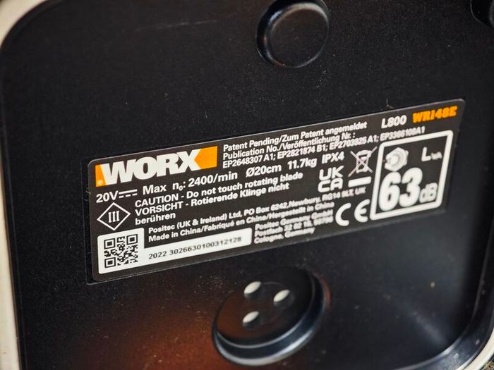 Worx Landroid L800 WR148E Robot Lawnmower / 800m / Complete Kit