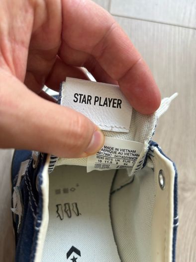 Converse trainers