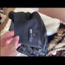 Eva Kayan designer black jacket - as new - size 12 Image 5