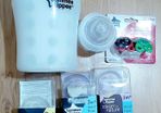 Brand New Tommee Tippee Bottles + Travel Sterilizer + Soothers etc