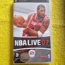 NBA Live 07 PSP PlayStation games Original Image 2