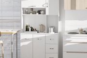 Multi Storage Cabinet Kitchen Cupboard Pantry w/ drawers and table space (FREE SHIPPING)