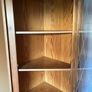 wooden cabinet Image 5
