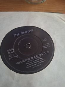 The Smiths, Girlfriend in a coma, Irish vinyl