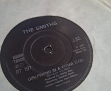 The Smiths, Girlfriend in a coma, Irish vinyl