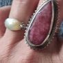 4 stunning rings,all silver,stones Image 3