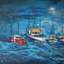 Acrylic on canvas! Image 2