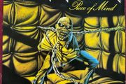 Iron Maiden Original 1984 release piece of mind. Sleeve in vg+ condition. Vinyl is vg with scuff marks that doesn't affect sound quality