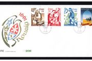 1991 Ireland Christmas Commemorative Stamps An Post First Day Cover (FDC)