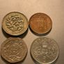 old mintage British coins of various year and denominations 1959- 2007 Image 4