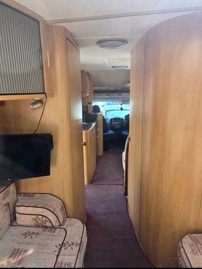 fiat ducato kon-tiki swift 6 birth