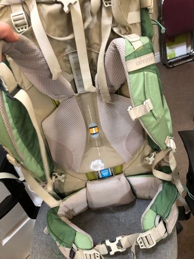 Huge Kelty Coyote 75 W Green Frame Hiking Bag