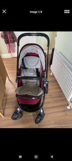 Egg stroller / bassinet