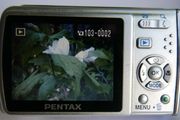 Pentax Optio M40 8.0MP Digital Camera (Charger)