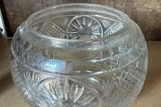 large crystal glass Bowl