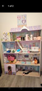 free x x x large dolls house