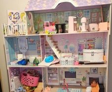free x x x large dolls house