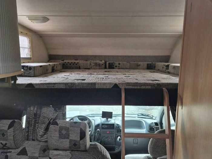 Fiat Ducato Eura Mobil 02 6 berth motorhome camper
