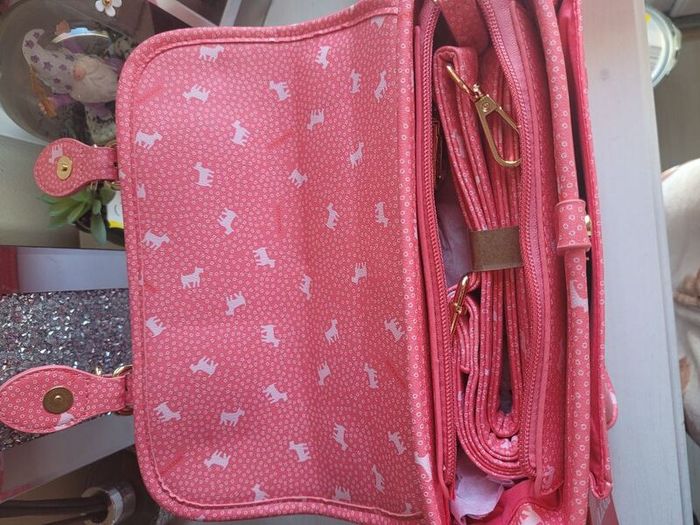 bnwt Naj O Leari scottie mini satchel