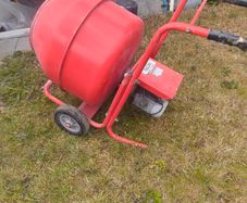 Pacini Electric Cement Mixer