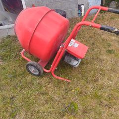 Pacini Electric Cement Mixer