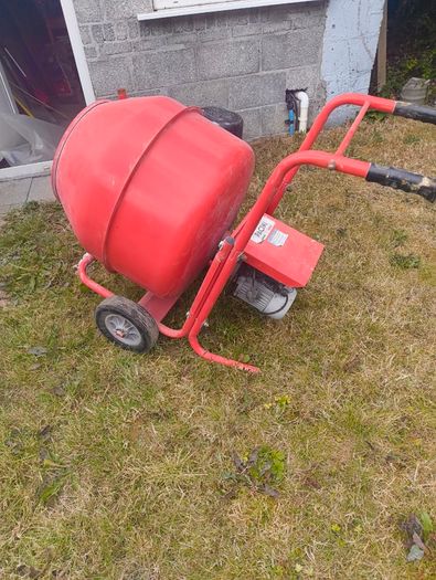 Pacini Electric Cement Mixer