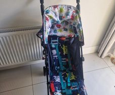 Cosatto umbrella Monster Mob pushchair