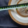 Another Old Chokin Japanese Plate 24 karat gold gilded trim Made in Japan Postage Available, Image 5