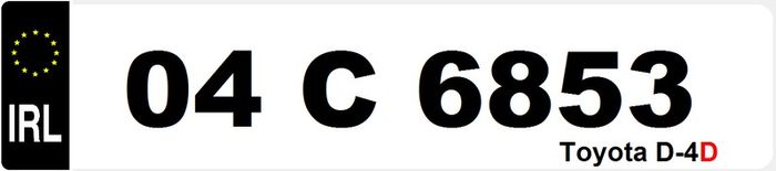 Custom Car Number Plates