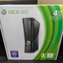 Xbox 360 S 4GB (brand new, sealed)