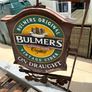 Original Bulmers Vintage Cider hanging pub sign Image 3