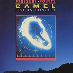 Camel Pressure Points live in concert lp