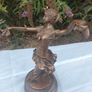 C.J.R Colinet 39cms Art Deco Bronze Image 9